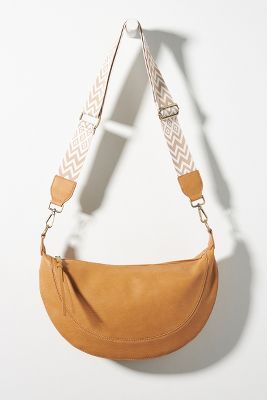 Urban Originals Luna Slouchy Crossbody Bag In Beige