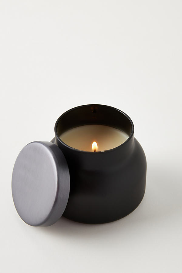 Capri Blue Volcano Matte Black Petite Jar Candle