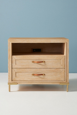 Anthropologie Florian Nightstand In Beige ModeSens