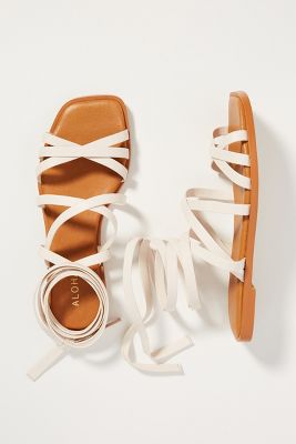 Alohas Element Sandals In White ModeSens