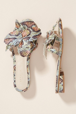 Cecelia New York Lila Slide Sandal In Assorted