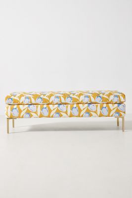 Anthropologie Tulipa Edlyn Bench In Yellow ModeSens