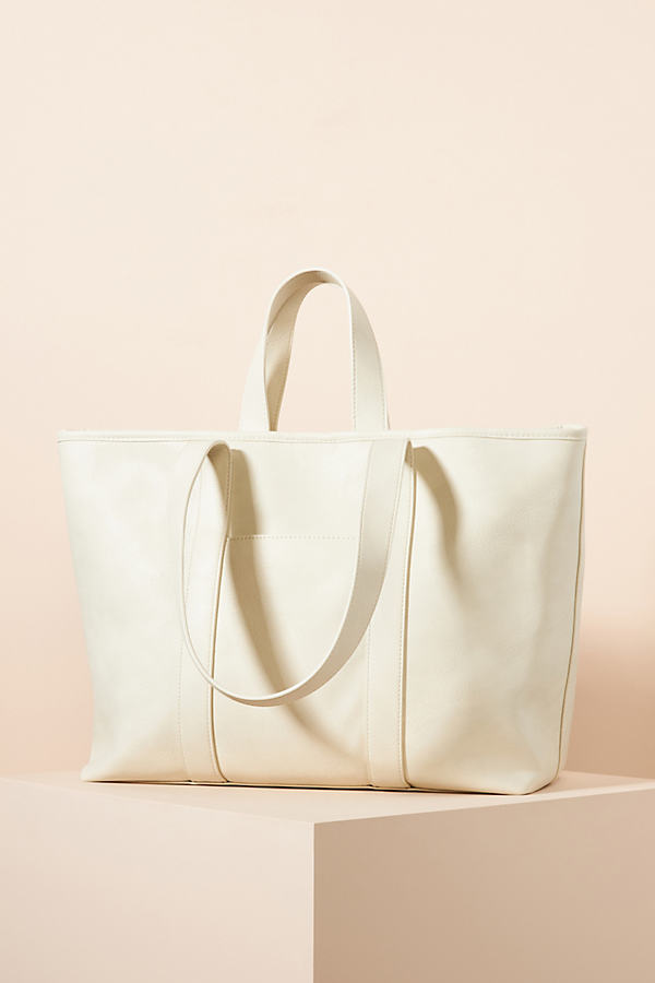 Urban Originals Jenny Slouchy Tote Bag In Beige | ModeSens