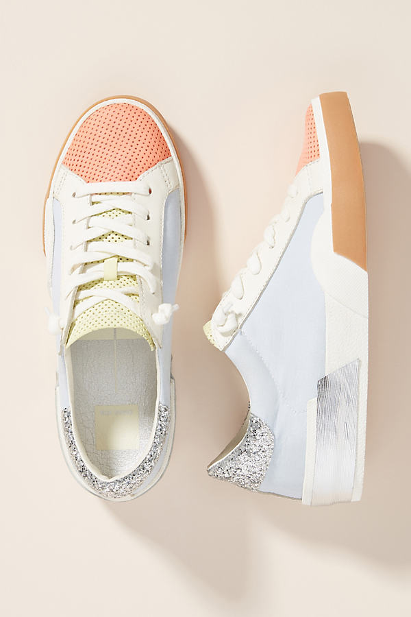 Dolce Vita Colorblocked Sneakers In Assorted