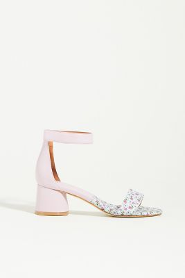 Jeffrey Campbell Madison Heeled Sandals In Blue