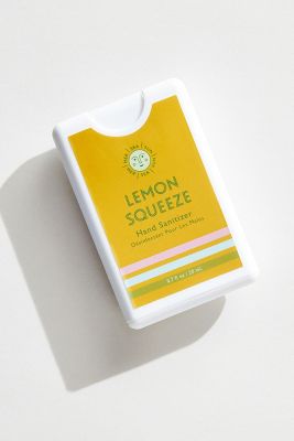 Mer-sea & Co. Poolside Hand Sanitizer In Yellow