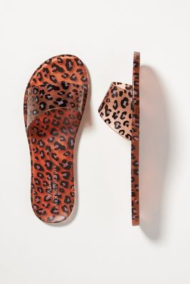 Matisse Jelly Slide Sandals In Assorted