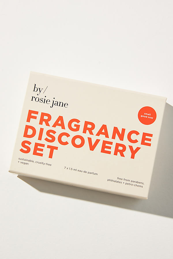 BY ROSIE JANE BY ROSIE JANE 7-DAY DETOX FRAGRANCE DISCOVERY SET,62125307