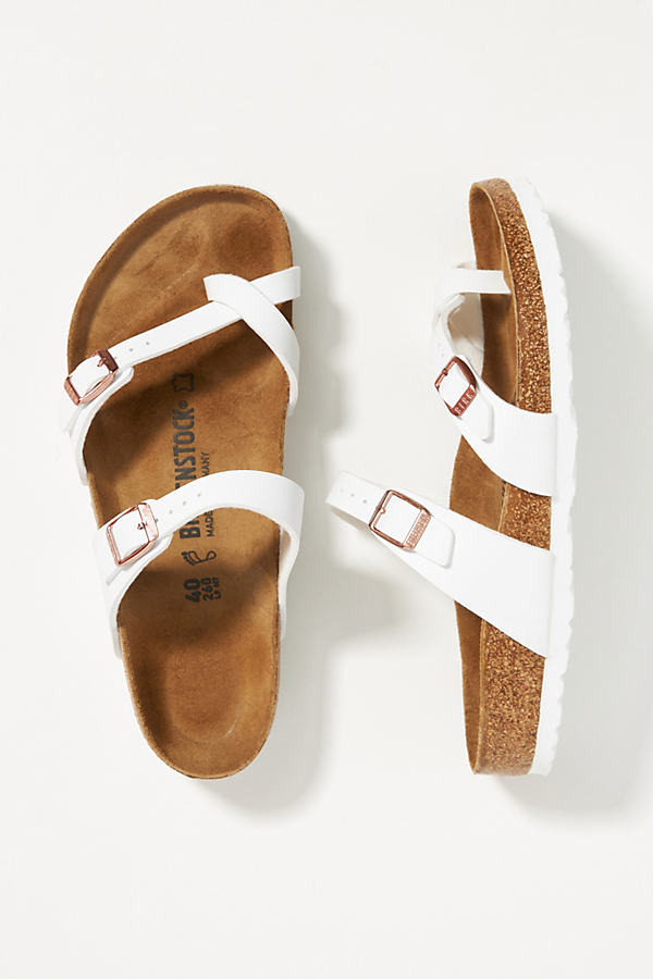 Birkenstock Mayari Sandals In White