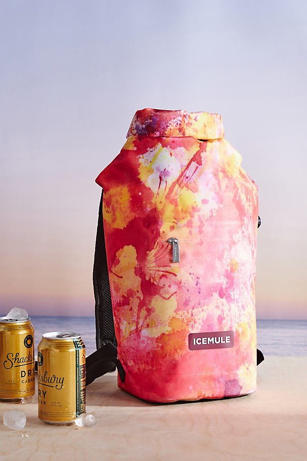 Anthropologie Tie-dye Picnic Backpack Cooler In Assorted