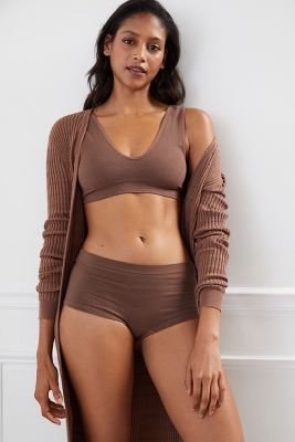 Anthropologie Danni Seamless Hipster Briefs In Brown