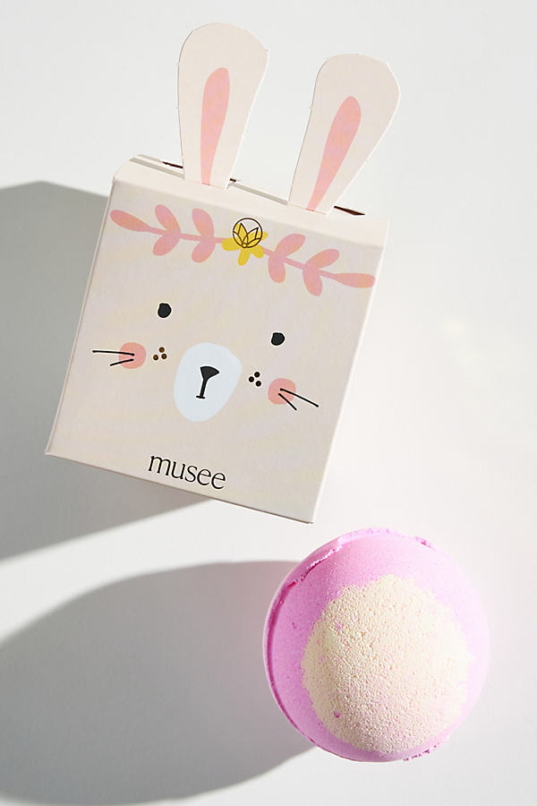Musée Musee Springtime Bath Bomb In Pink