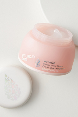 Saturday Skin Waterfall Glacier Water Cream 1.69 oz/ 50 ml In Pink