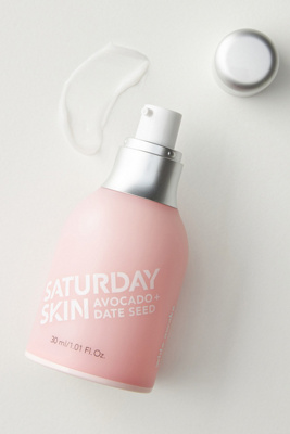 Saturday Skin Wide Awake Brightening Eye Cream With Avocado 1.01 oz/ 30 ml In Pink