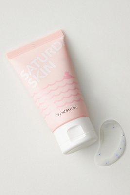 Shop Saturday Skin Rub-a-dub Refining Peel Gel In Pink