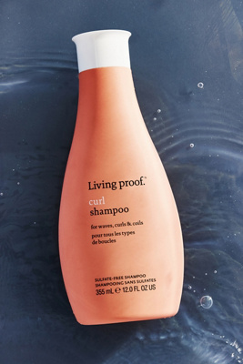 Living Proof Curl Shampoo 12 oz/ 355 ml In Orange