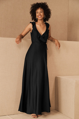 sachin and babi bridesmaid dresses Sachin & Babi Sophia Gown in Midnight
