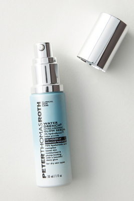 Peter Thomas Roth Ladies Water Drench Hyaluronic Glow Serum 1 oz For Dry Skin Types Skin Care 670367014226 In Blue