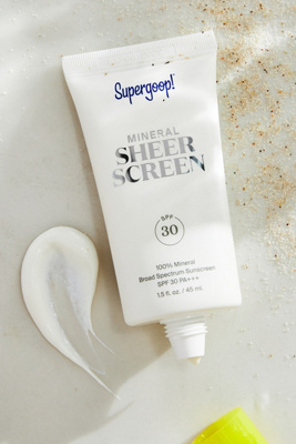 SUPERGOOP SUPERGOOP! SPF 30 MINERAL SHEERSCREEN SUNSCREEN,62583075