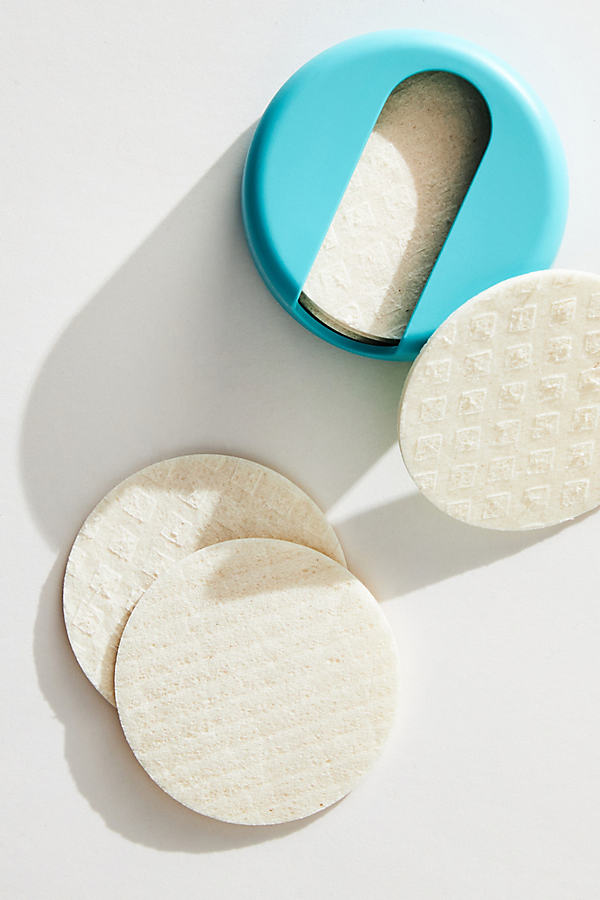 Last Object Lastobject Reusable Makeup Remover Pads In Blue