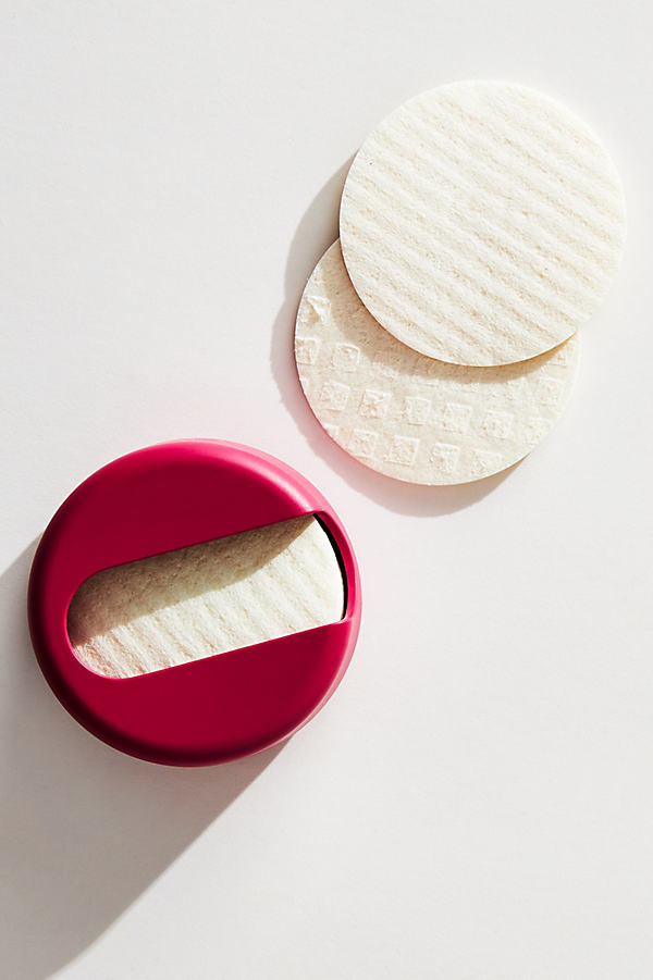 Last Object Lastobject Reusable Makeup Remover Pads In Red