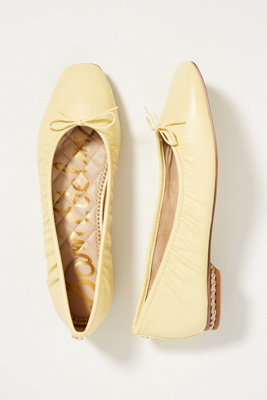 sam edelman yellow flats