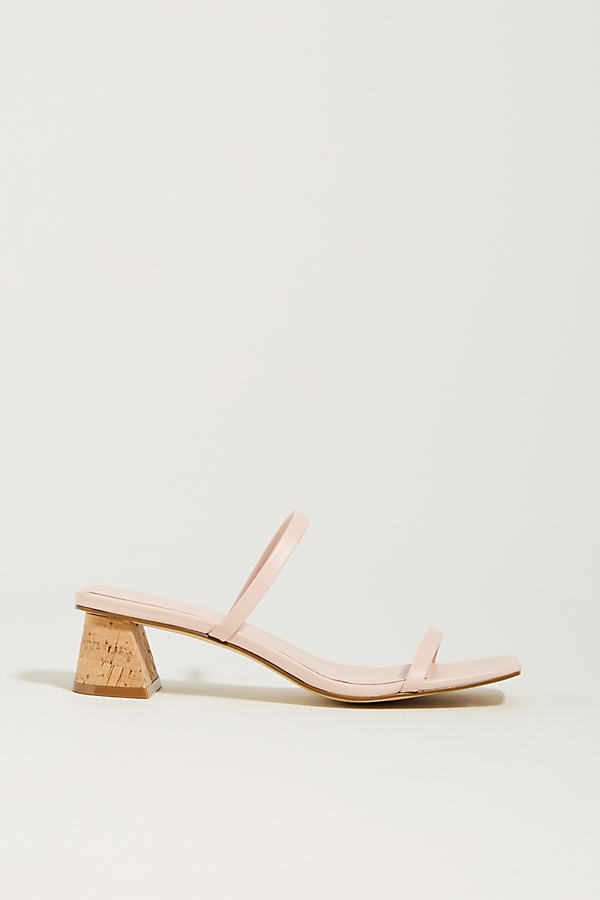 Marc Fisher Ltd Marc Fisher Duo Heeled Mules In Pink