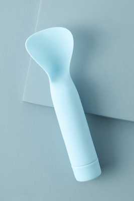 Smile Makers The Frenchman Vibrator In Blue