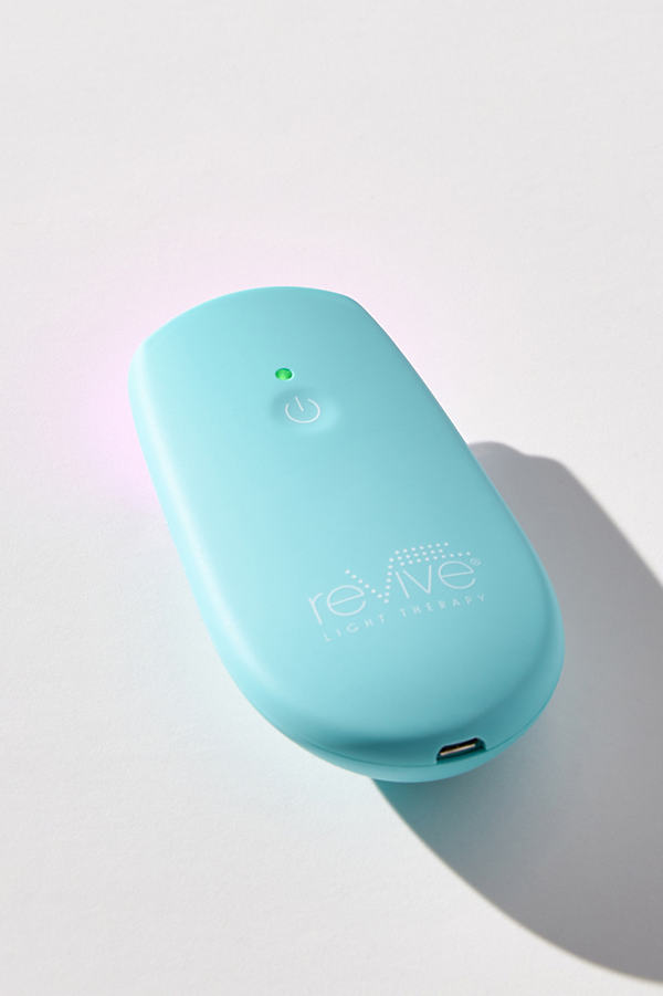 Revive Light Therapy Essentials Acne Treatment Device In Blue