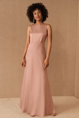 beckett satin maxi dress Beckett Satin Maxi Dress