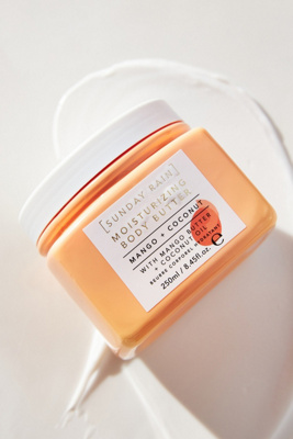 Sunday Rain Creamy Body Scrub Mango & Coconut-no Color In Orange
