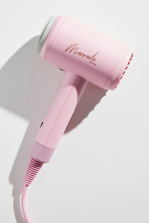 Mermade Hair Mermade Compact Hair Dryer In Pink