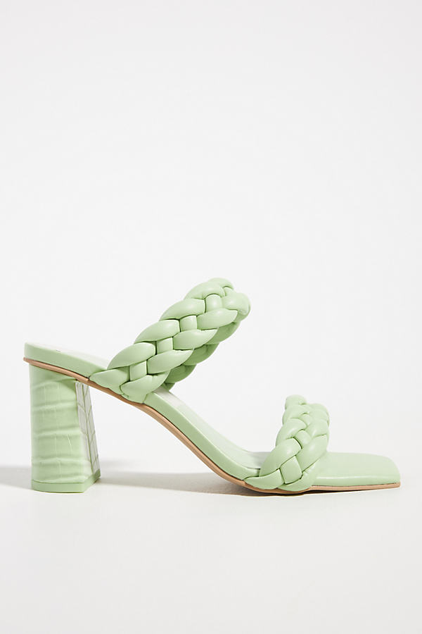Dolce Vita Paily Heels In Green
