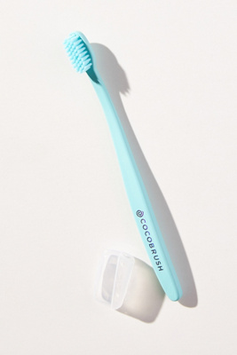 Cocofloss Cocobrush Toothbrush In Blue ModeSens