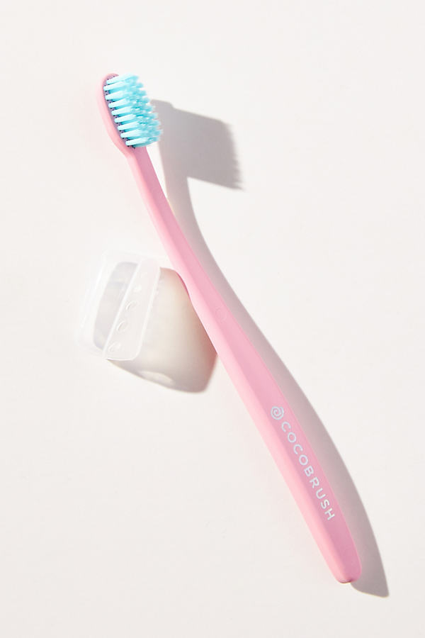 Cocofloss Cocobrush Toothbrush In Pink
