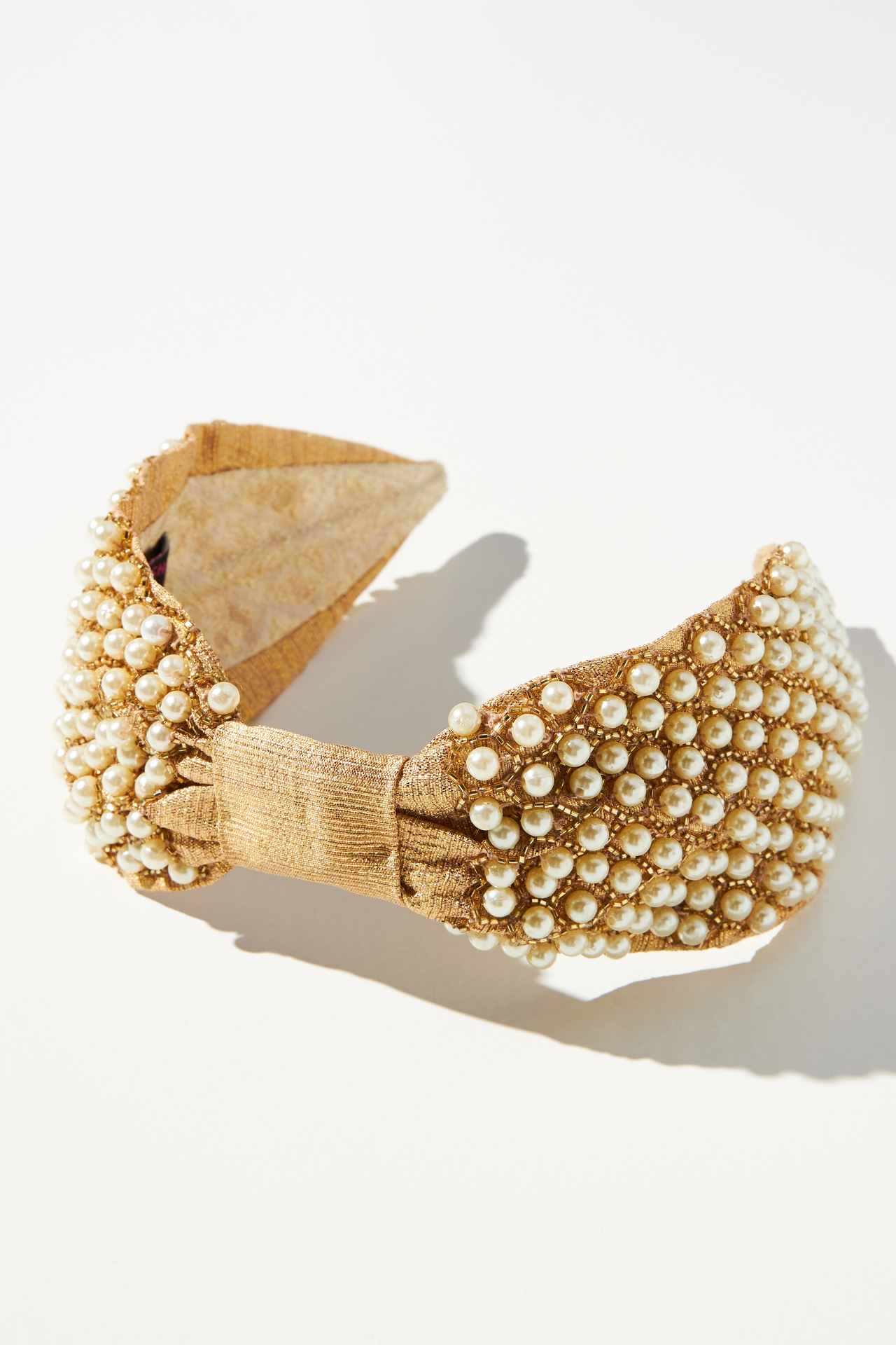 NamJosh Dot Embellished Headband