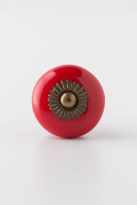 Zinnia Knob, Small   Anthropologie