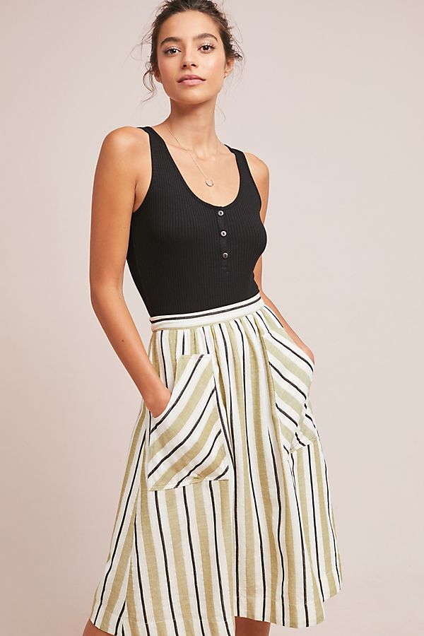 Slide View: 1: Ribbed Everyday Bodysuit