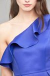 Thumbnail View 3: Amarette Ruffled Dress, Blue