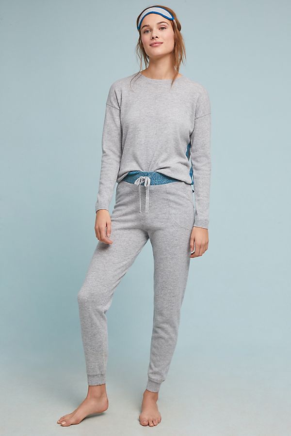 Slide View: 2: Peggy Knit Top + Eye Mask