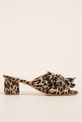 LOEFFLER RANDALL LOEFFLER RANDALL EMILIA HEELED MULES,72048291
