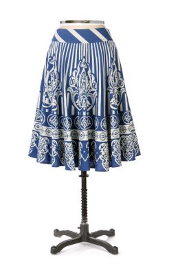 folk dance skirt   Anthropologie