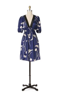 Tea Ceremony Dress   Anthropologie