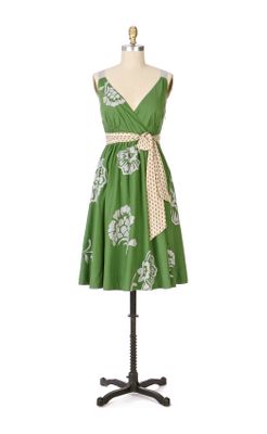 river of grass dress   Anthropologie