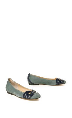 Serpentine Scroll Flats   Anthropologie