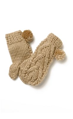 Ice Princess Mittens   Anthropologie