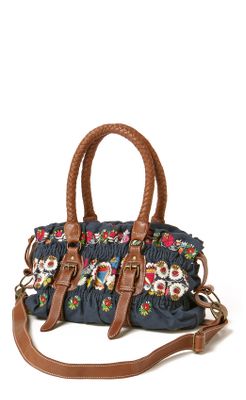 Embroidered Convertible Bag   Anthropologie