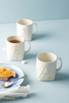 Thumbnail View 1: Tasse formes dorées