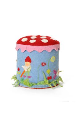 Fairy Tale Ottoman, Toadstool   Anthropologie