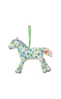 Patchwork Pony Ornament   Anthropologie